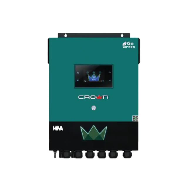 Crown Nova 9.8KW Hybrid Solar Inverter