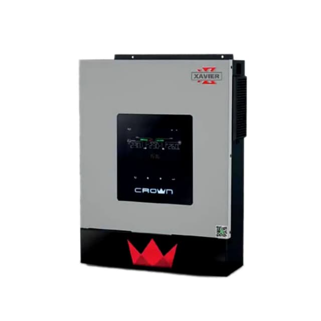 Crown Xaiver 4KW Hybrid Solar Inverter