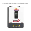 Crown Yorker 6.5KW IP54 Hybrid Solar Inverter 51.2V PV9000