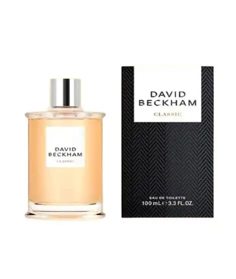 David Beckham Classic Eau De Toilette For Men 100ml