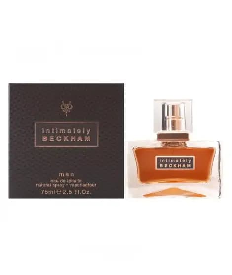 David Beckham Intimately Eau De Toilette For Men 75ml