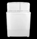 Dawlance DW 6550 W 8 Kg Twin Tub Washing Machine