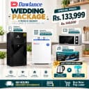 Dawlance 4-in-1 Wedding Package Mega Deal