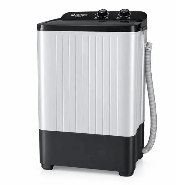 Dawlance Semi Automatic Washing Machine dw-80085 (with free gift air buds)