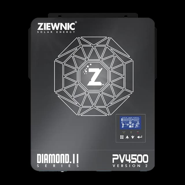 ZIEWNIC DIAMOND II 6G 3.2KVA PV4500 Hybrid Solar Inverter