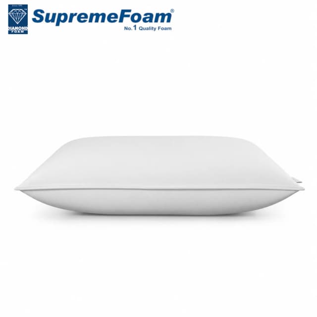 Supreme Foam Duck Down Feather Pillow