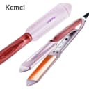 Kemei KM-471 Professional Hair Straightener with Temperature Control