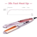 Kemei KM-471 Professional Hair Straightener with Temperature Control