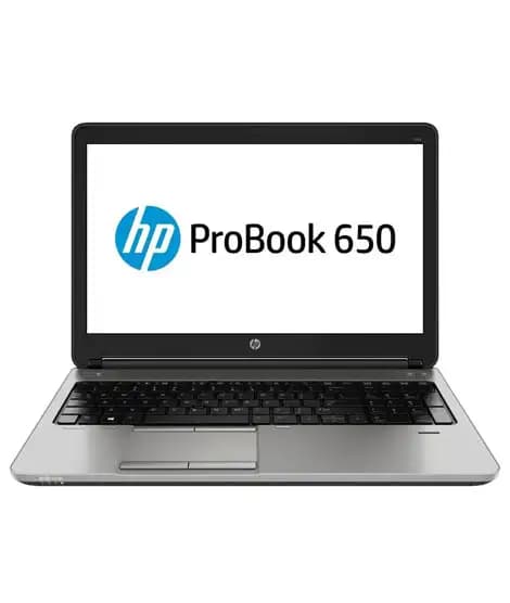 HP ProBook 650 G1 15.6 Inch Core i5 4th Gen 8GB RAM 128GB SSD Laptop-Used