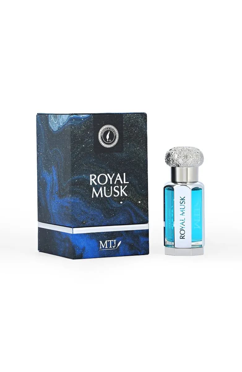 MTJ Royal Musk Attar 12ml
