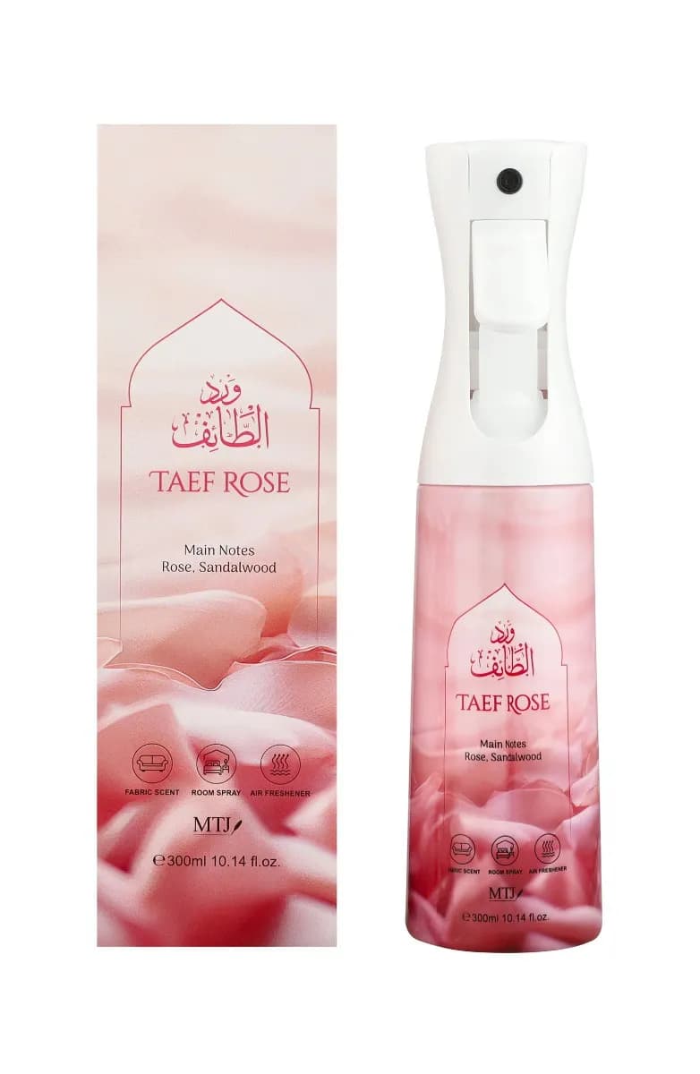MTJ Taef Rose Fabric Scent Room Spray 300ml