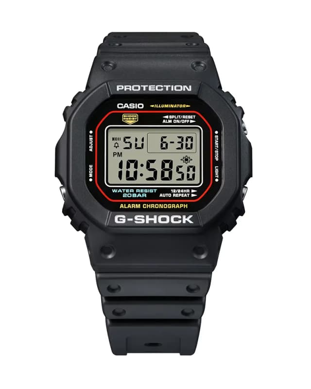 Casio G-Shock Mens Watch - DW-5600RL-1DR