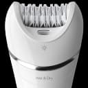 Philips Epilator Series 8000 Wet & Dry epilator BRE710/01