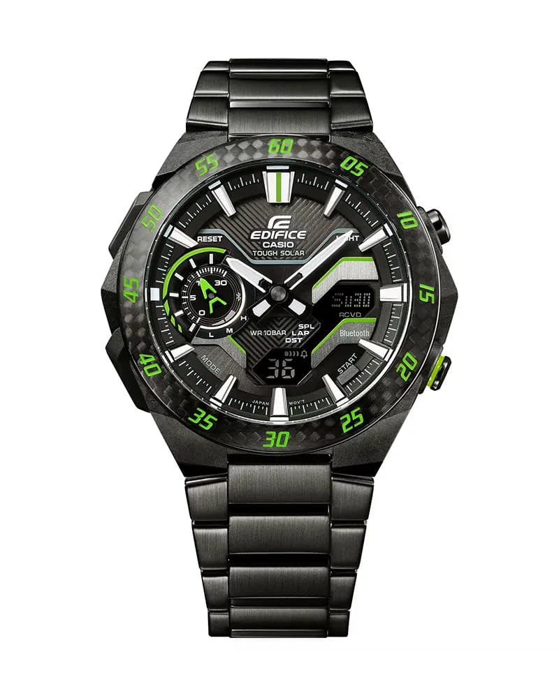 Casio Edifice Mens Watch - ECB-2200RC-1A3DF