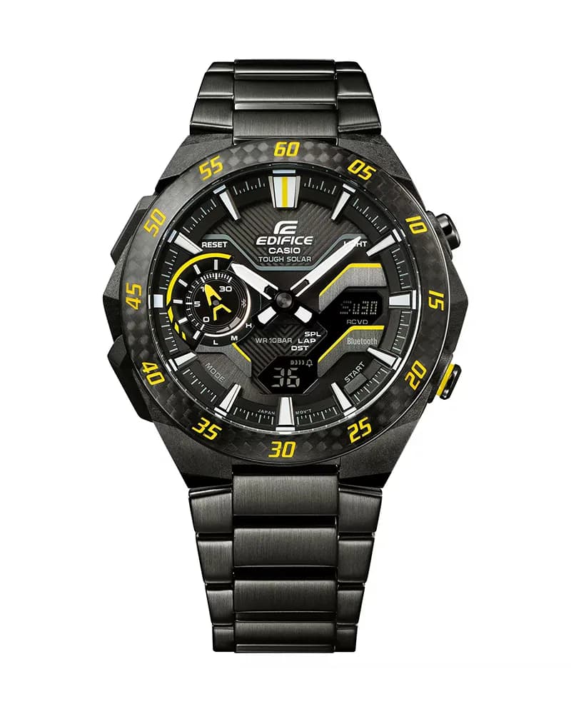 Casio Edifice Mens Watch - ECB-2200RC-1A9DF