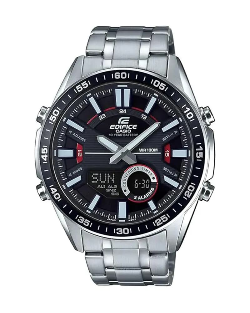 Casio Edifice Mens Watch - EFV-C100D-1AVDF