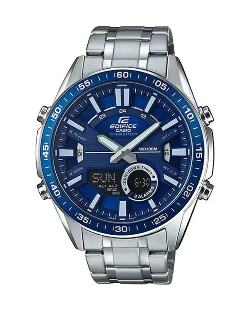 Casio Edifice Mens Watch - EFV-C100D-2AVDF