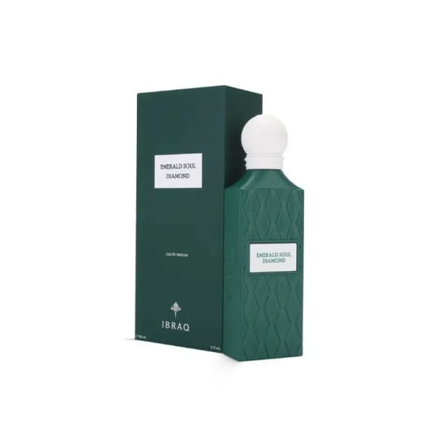 IBRAQ Emerald Soul Diamond For Unisex 150ml