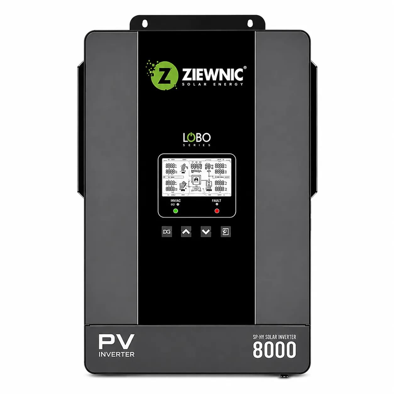 Ziewnic PV8000 Solar PV Converter – 5kVA | Lobo Series