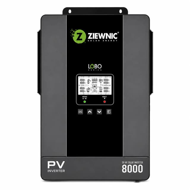 Ziewnic PV8000 Solar PV Converter – 5kVA | Lobo Series