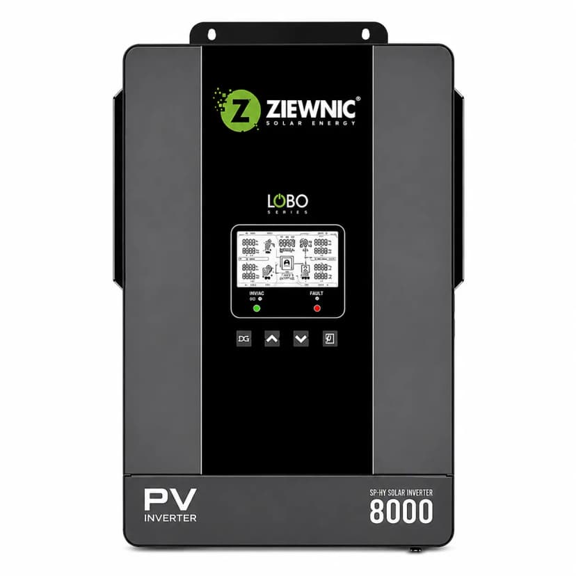 Ziewnic PV8000 Solar PV Converter – 5kVA | Lobo Series