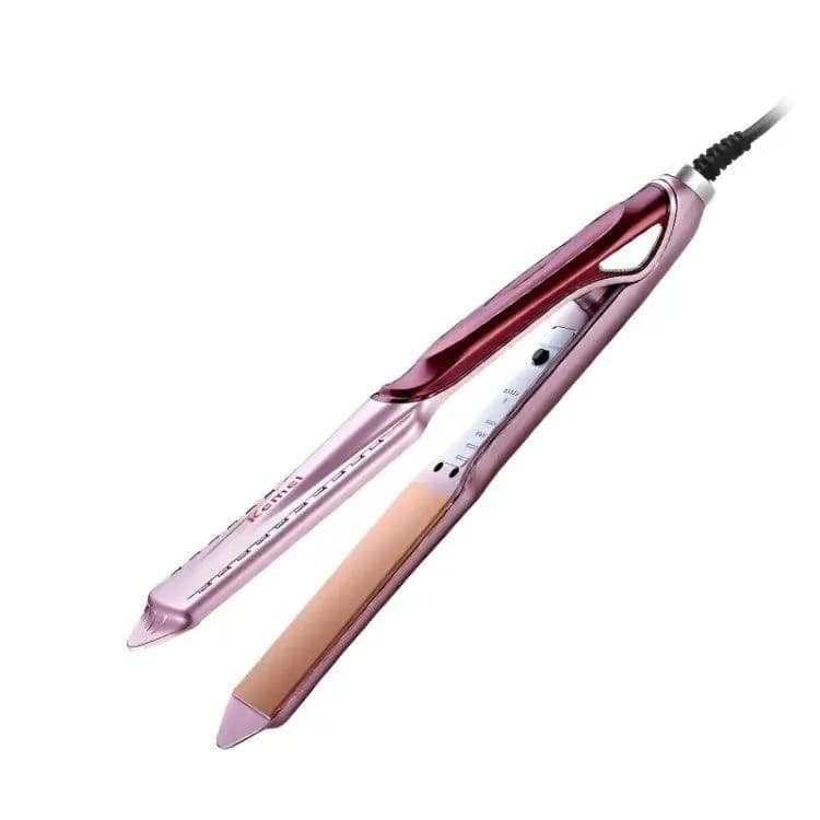 Kemei KM-471 Professional Hair Straightener with Temperature Control