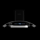 Nasgas Kitchen Hood KHD-280 Touch Panel Front & top 5mm Tempered Glass