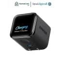Anker Digital Fast Charger with LED Display 45W Smart Charging (A121D)