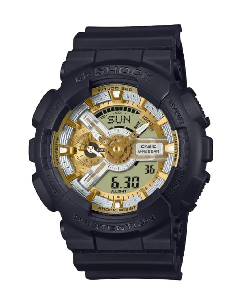 Casio G-Shock Mens Watch - GA-110CD-1A9DR