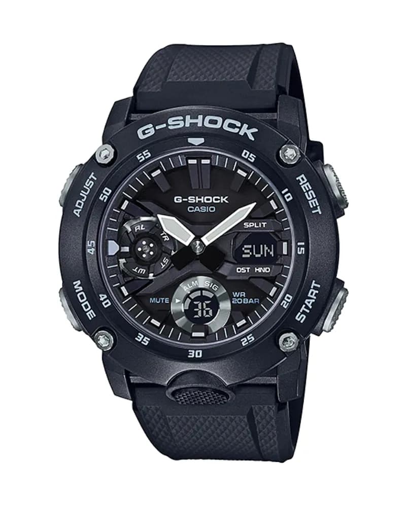Casio G-Shock Mens Watch - GA-2000S-1ADR