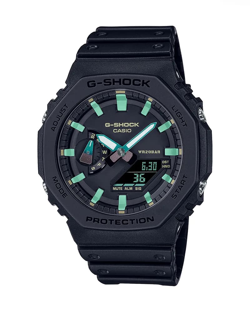 Casio G-Shock Mens Watch - GA-2100RC-1ADR