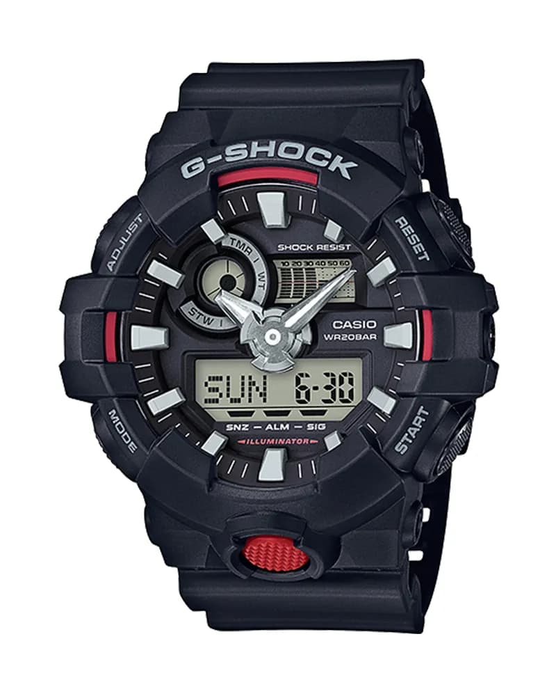 Casio G-Shock Mens Watch - GA-700-1ADR