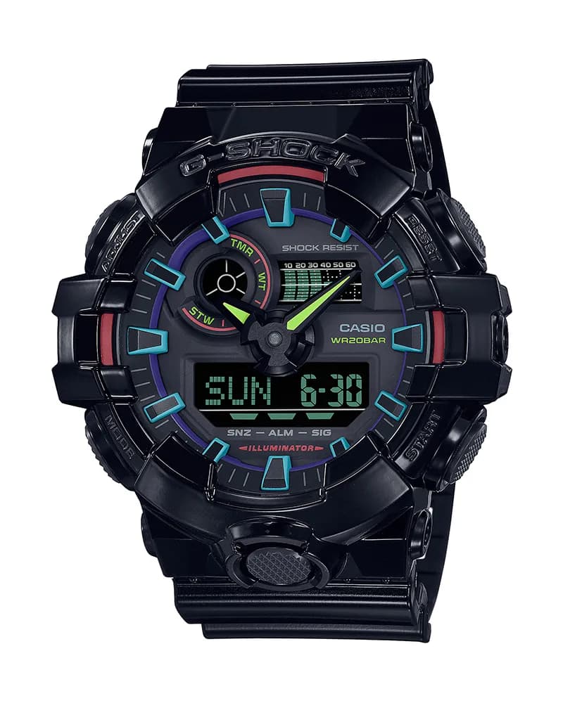 Casio G-Shock - GA-700RGB-1ADR