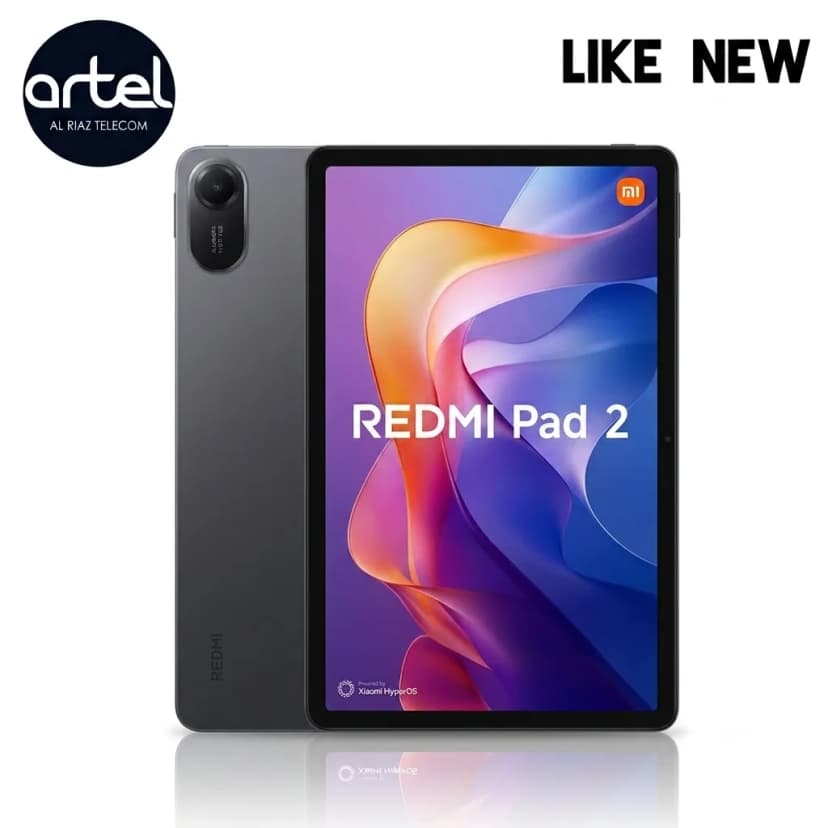 Redmi Pad 2 4G - 8GB - Official PTA Approved