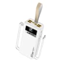 Login Power Bank with 2 Builtin Cables 30000mAh 22.5W (L710)