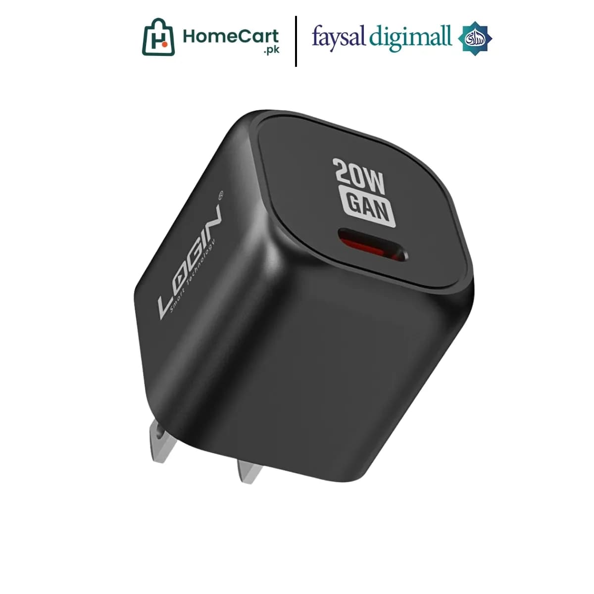 Login Super Fast Charging Adapter PD to IOS 20W (L412)