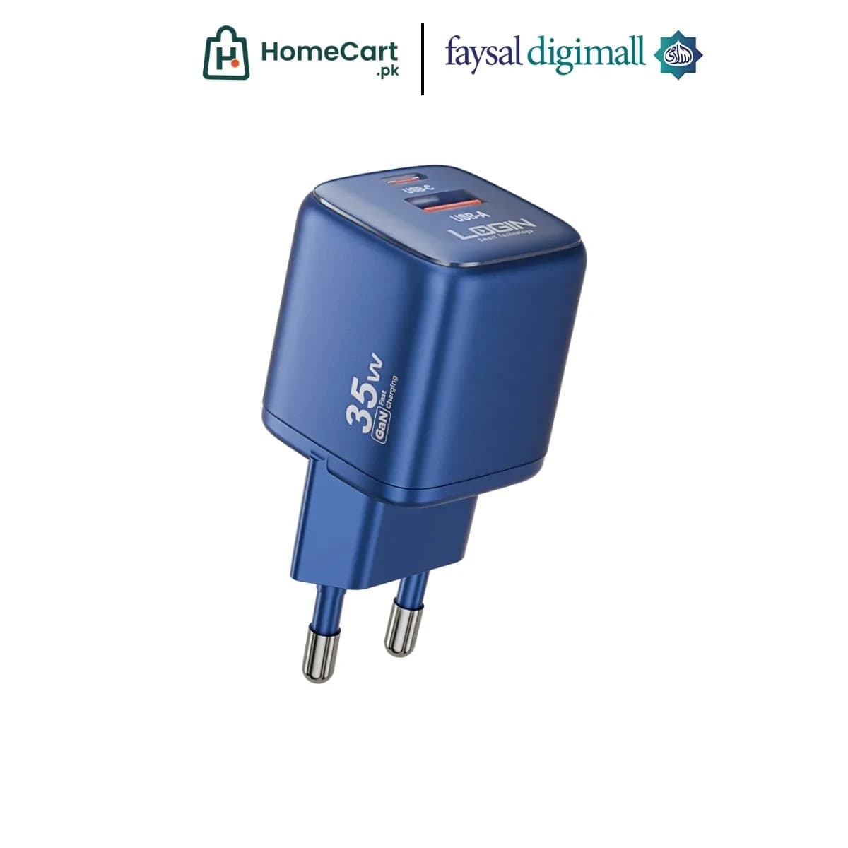Login Super Fast Charging Adapter PD to IOS 35W (L413)
