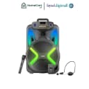 Login 15inch Woofer 40W RMS Up to 4 Hrs Playback (L-266) Ronaq 15 inch wireless speaker