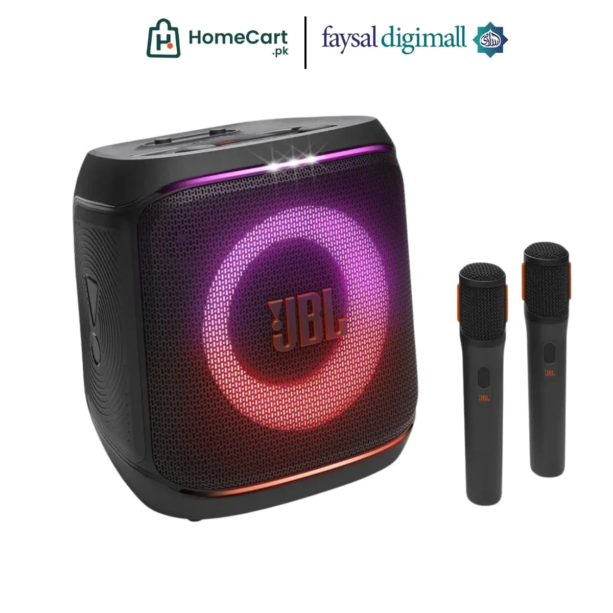JBL PartyBox Encore 2 Portable Speaker With 2 Mic