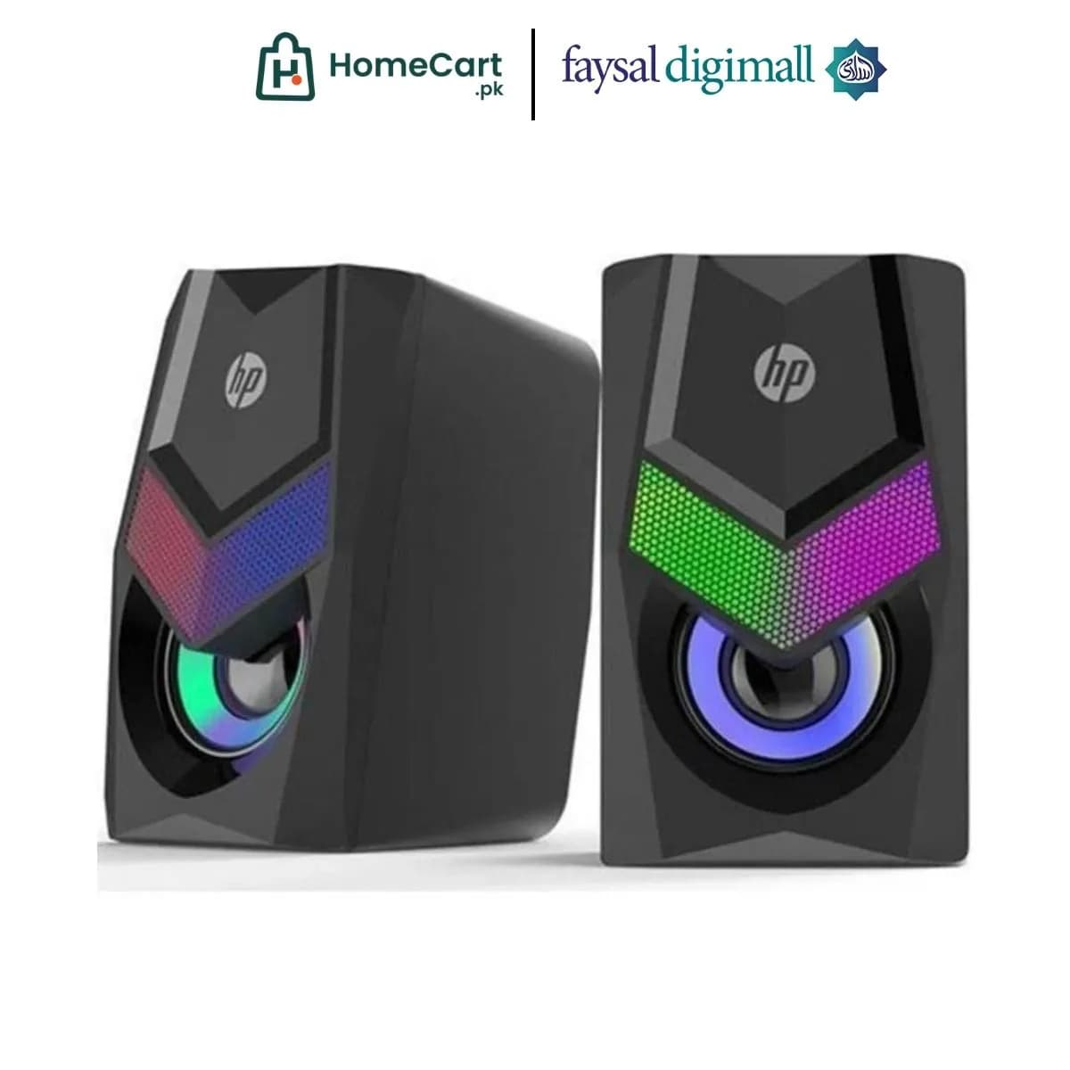 HP Stereo Multimedia wired speaker RGB (DHE-6000)