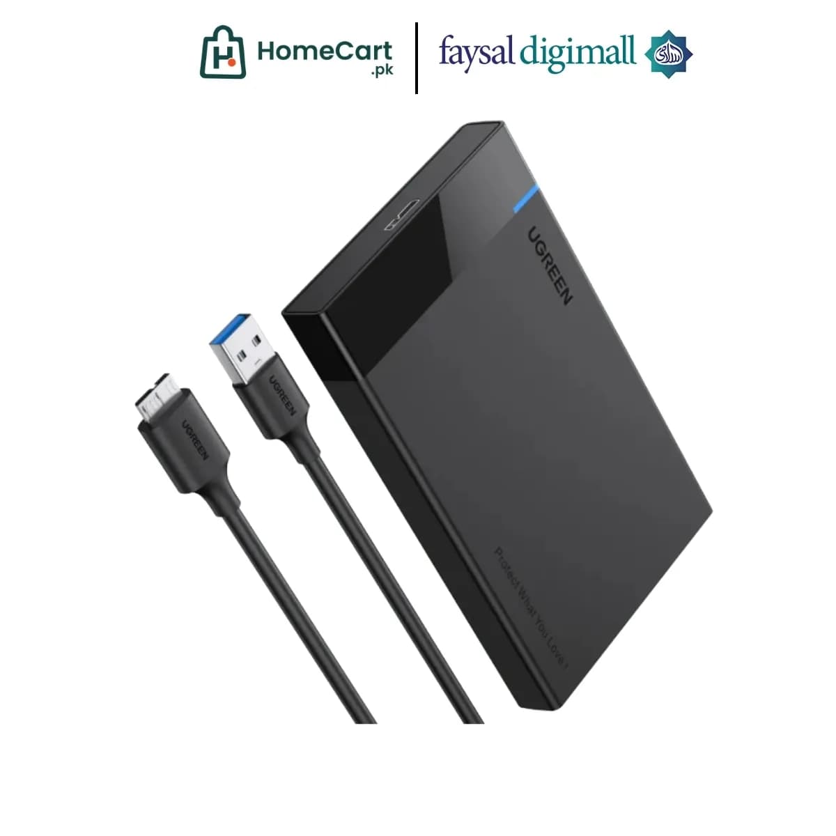 UGREEN 2.5 Inch SATA Hard Drive Enclosure (30848)