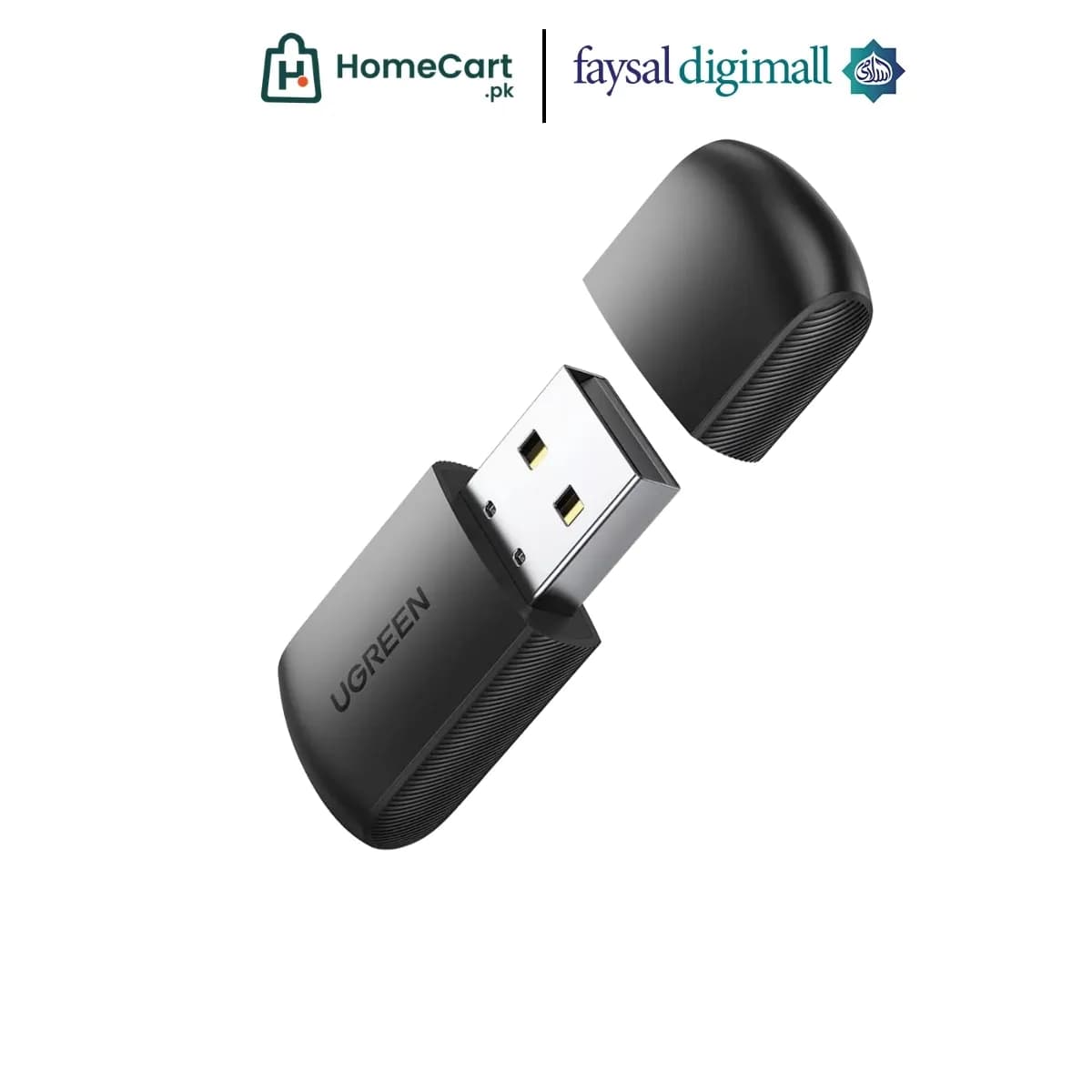 UGREEN AC650 Dual Band Wireless USB Adapter (20204)