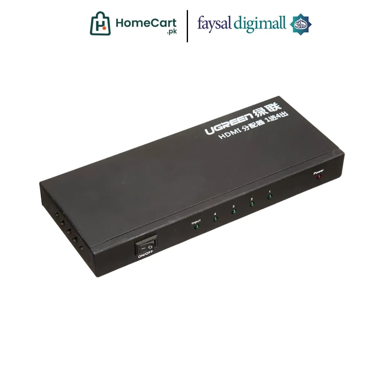 UGREEN HDMI Splitter 1 In 4 Out EU (40202EU)