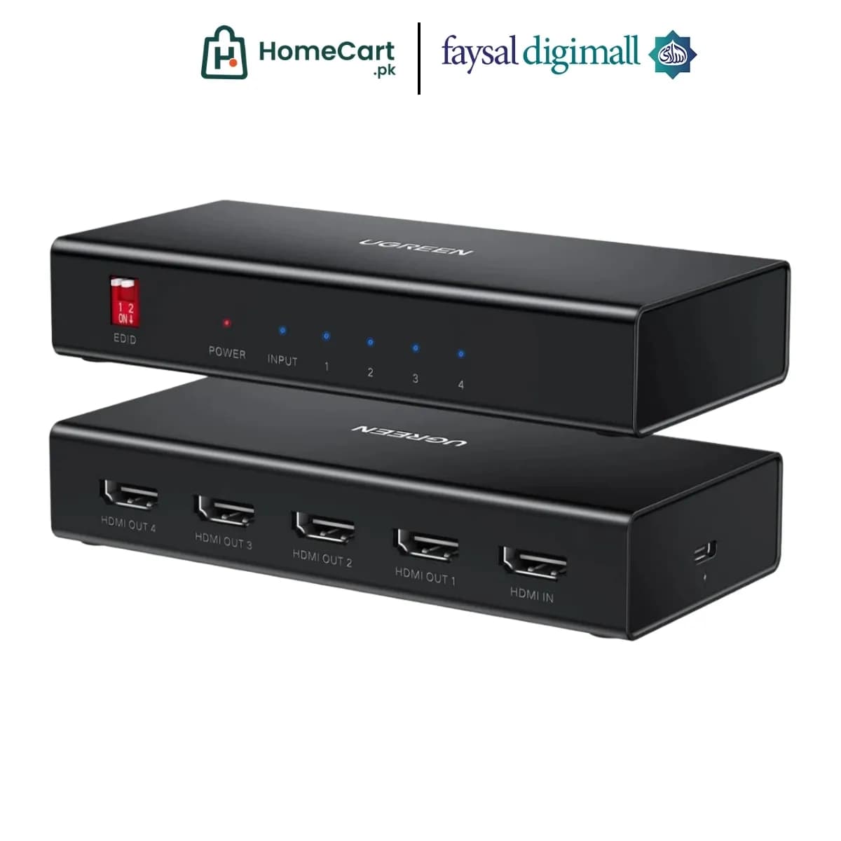 UGREEN HDMI Splitter 1 In 4 Out (90514)