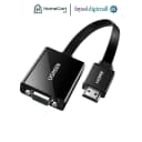 UGREEN HDMI to VGA Converter with Power Port 1080P 60Hz (90813)