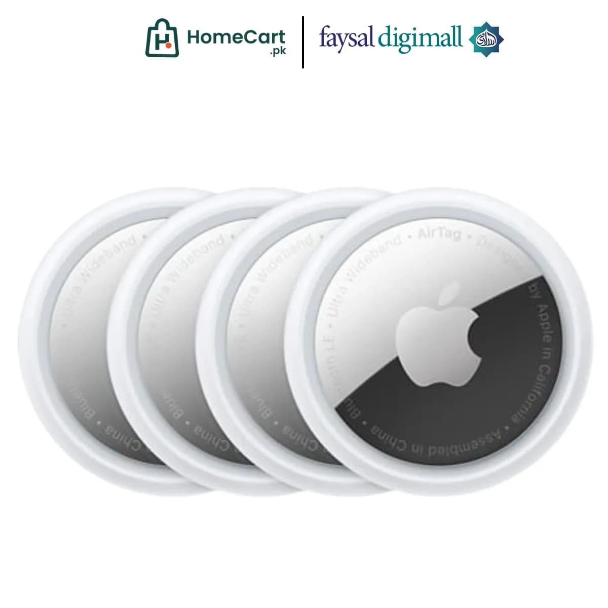 Apple Air Tag (MX542) Pack of 4