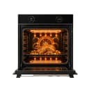 Glam Gas Grill House Touch Controls Built-In Electric Oven