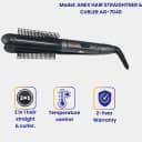 Anex AG-7040 Deluxe Hair Straightener & Curler