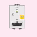 Super Asia Quick Series Instant Gas Water Geyser GH-206Di
