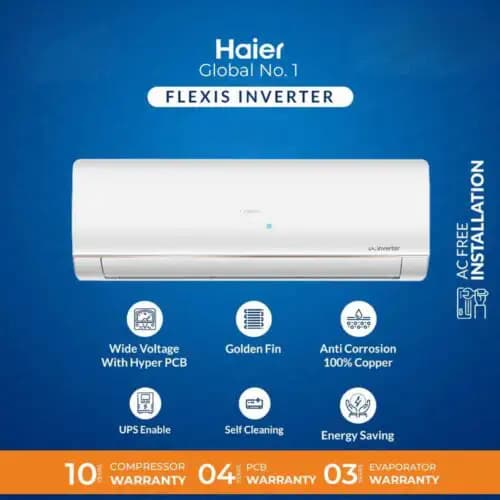 Haier AC 1 Ton DC Inverter AC 13LF Supreme